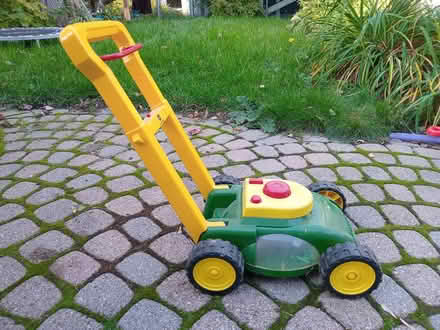 Photo of free Toy lawnmower (Near Warden and Lawrence) #1
