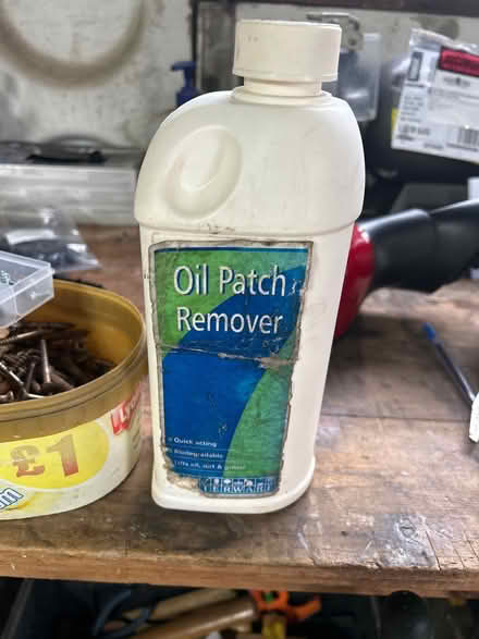 Photo of free Oil patch remover (Horsforth LS18) #1