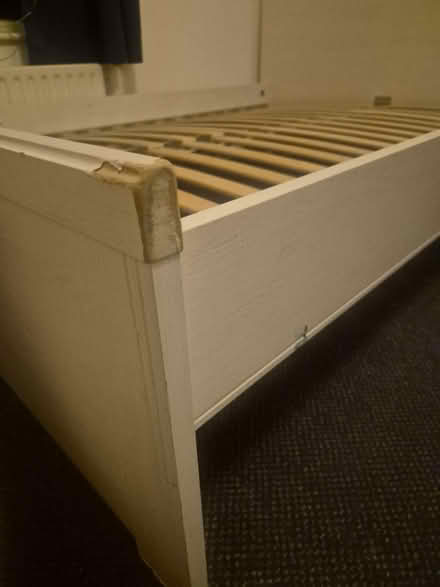 Photo of free Double bed frame and mattress (Walthamstow E17) #2