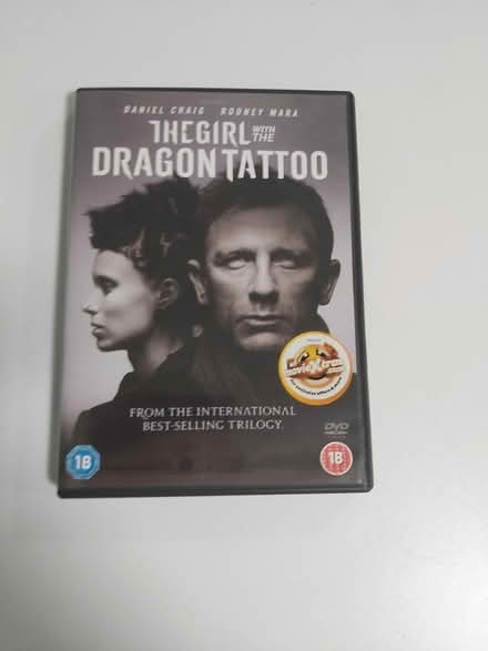 Photo of free Daniel Craig DVD (Woolton L25) #1