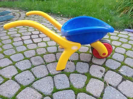 Photo of free Toy wheelbarrow (Near Warden and Lawrence) #2