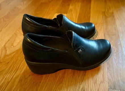 Photo of free Slip on platform shoes (Newtonville) #1