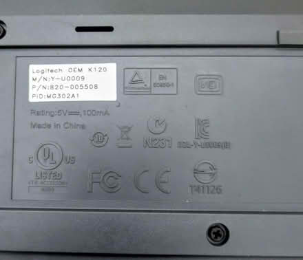 Photo of free Computer keyboards (DA7 Bexleyheath) #4