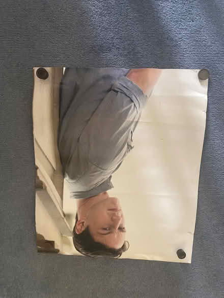 Photo of free James McAvoy poster (St Leonards Green TN38) #1