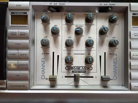 Photo of free Homemix Twin-CD Disco DJ System (Eardington) #4