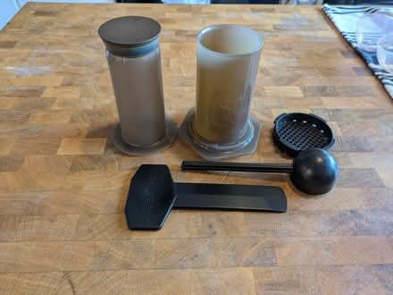 Photo of free Aeropress (Merivale and Baseline) #1