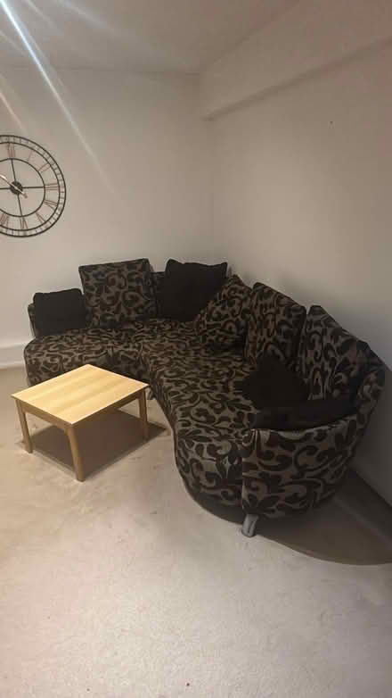 Photo of free couch and table (ealing) #1