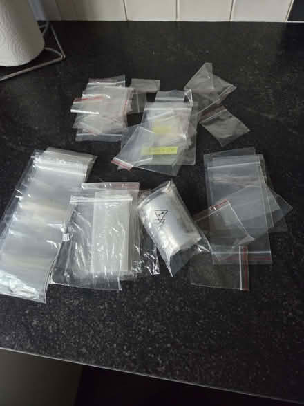 Photo of free Small plastic sealable bags (Bluebell Hill ME5) #1