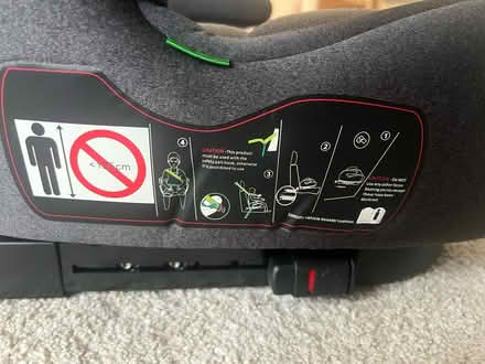 Photo of free ISOFIX booster seat (TW7 6QU) #2