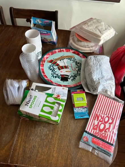Photo of free Paper ware, Forks, napkins etc (Alameda West End) #1