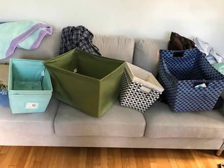 Photo of free 7 storage bins (Chevy Chase DC) #1