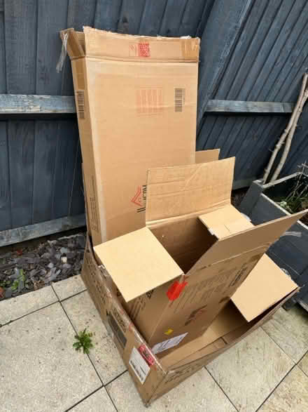 Photo of free Packing boxes (Chatterley Parkway NG8) #3