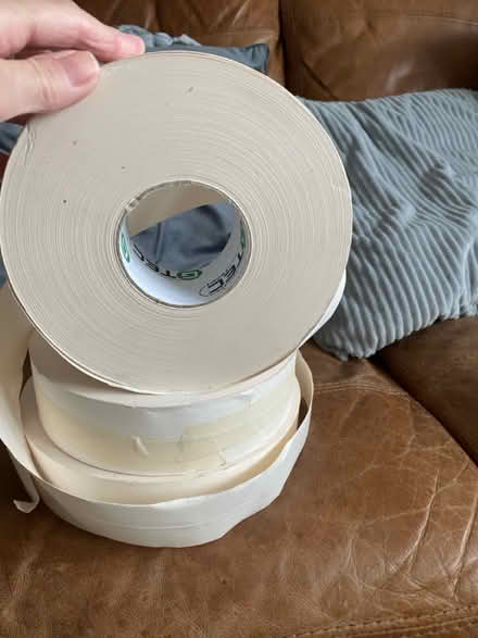 Photo of free Dry wall paper tape x3 (SE12 lee) #2