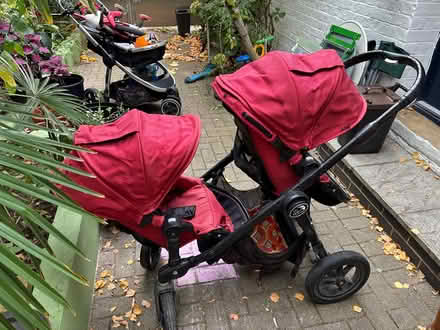 Photo of free Baby jogger double buggy (SW4) #2