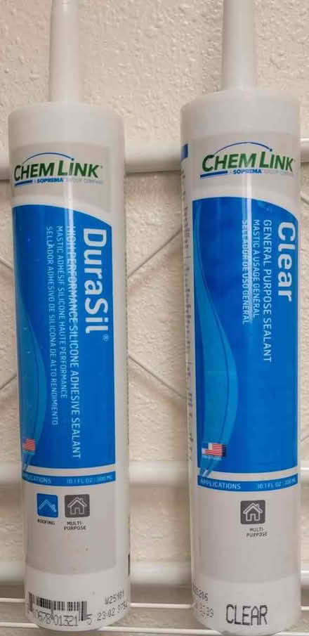 Photo of free 2 Chemlink sealants (Gov Miles & Camino Carlos Rey) #1
