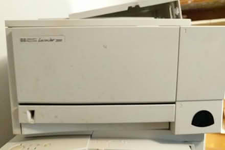 Photo of free one HP Laserjet 2100 printer (Ann Arbor near Hillside Terr.) #2