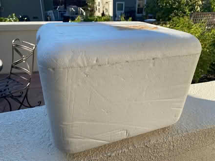 Photo of free large styrofoam container (pleasanton downtown) #1