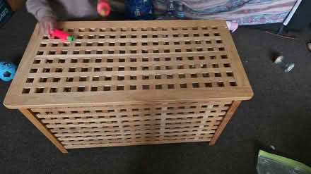 Photo of free Storage chest box (Forest gate E7) #2