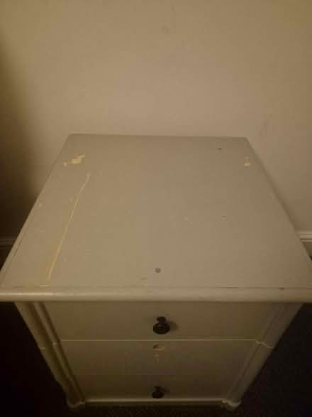 Photo of free Small wooden chest of drawers (Walthamstow E17) #2