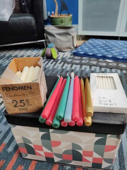 Photo of free Candles (Leek, ST13) #1