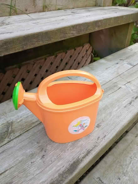 Photo of free Child's watering can (Near Warden and Lawrence) #1