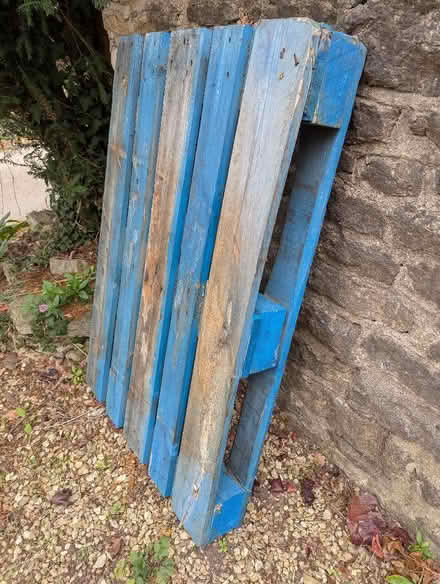 Photo of free Wooden pallet (Sutton Pools OX14) #2
