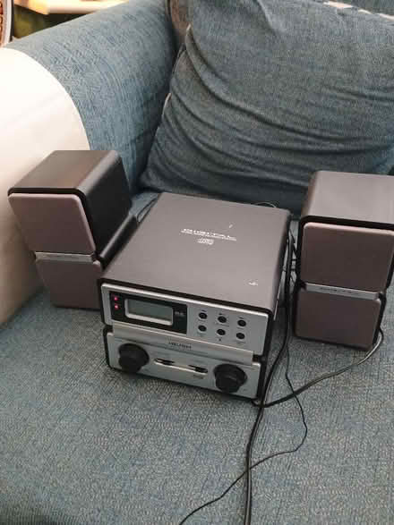 Photo of free Bush micro CD radio (Barming Heath ME16) #1