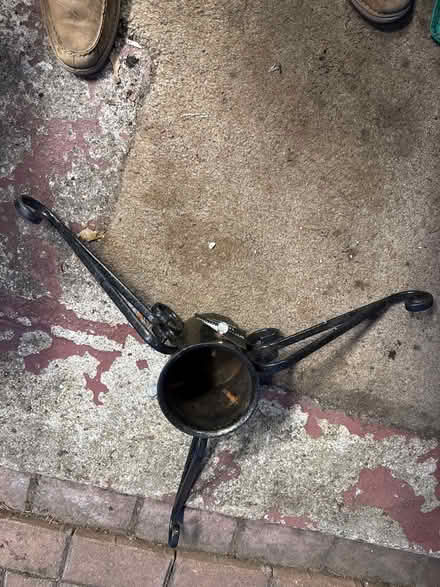 Photo of free Christmas tree stand (Twyford RG10) #1