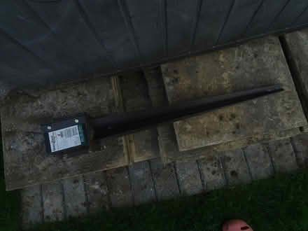 Photo of free Metal fence post ground spike (Tolworth KT5) #1