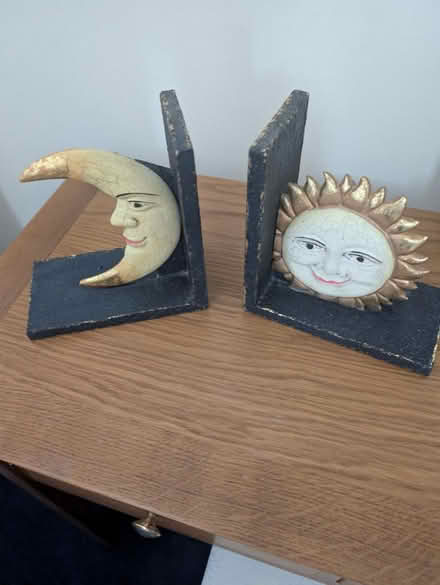 Photo of free Sun and Moon Book Ends (Orpington BR5) #1