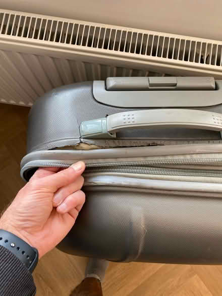 Photo of free Large suitcase (Emsworth PO10) #2