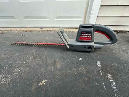 Photo of free electric craftsman hedge trimmer (Liverpool) #1