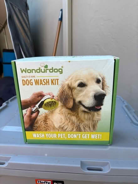 Photo of free Dog wash kit bathtub spout (Willow Glen) #1