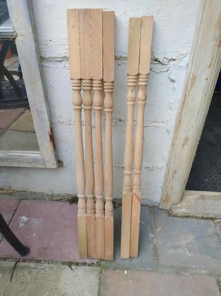 Photo of free Six decorative balustrades (Seaford, East Sussex) #1