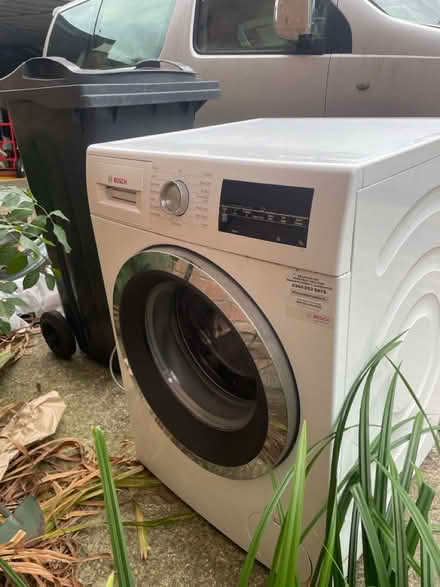 Photo of free Bosch Washing machine seal leaking (Wells BA5) #1