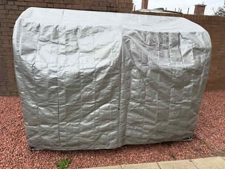 Photo of free Lightweight shed/shelter. (Portobello EH15) #3