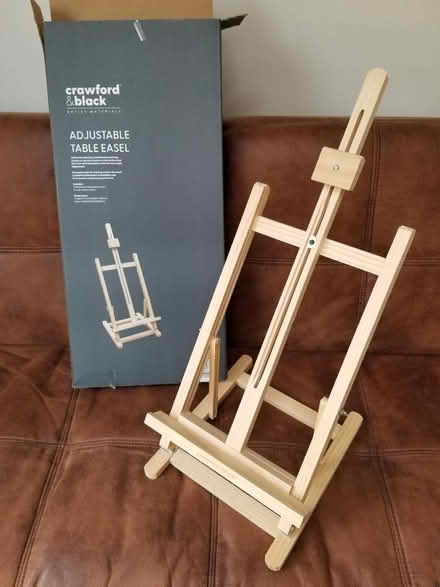 Photo of free Adjustable table easel (HP2) #1