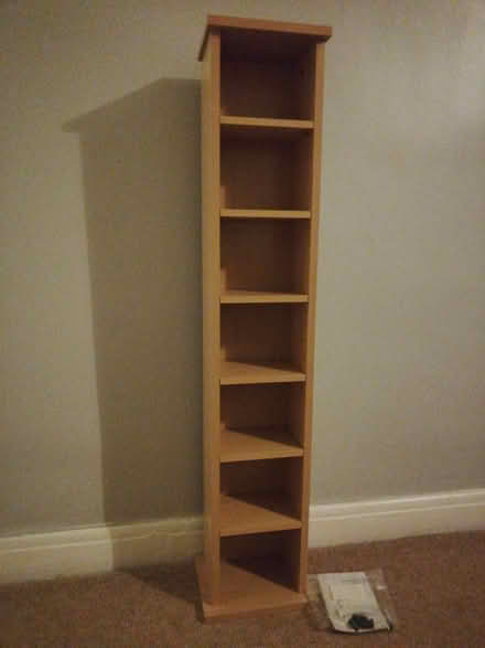 Photo of free Ikea cd/dvd shelving unit (Sheffield S9) #1
