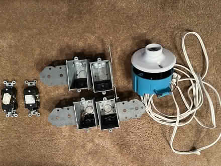 Photo of free Electrical boxes & misc-Pepperell (Pepperell/Townsend/Groton) #1