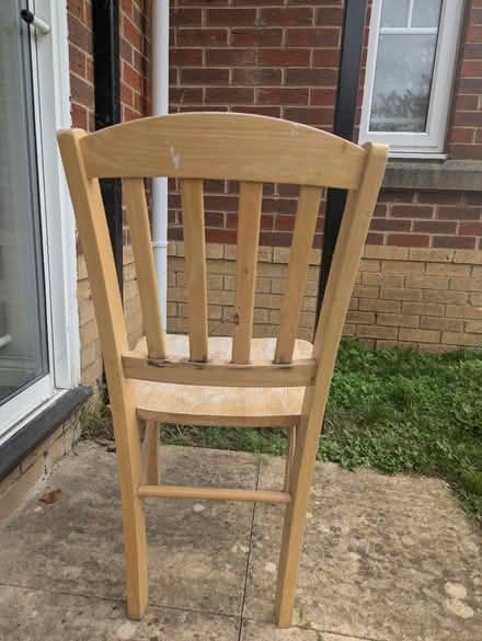 Photo of free Wooden chair (Headington OX3) #1