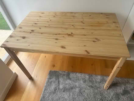 Photo of free Ikea Table (120cm x 75cm) (Norham Manor OX2) #1