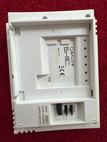 Photo of free Salus Heating Control Unit (Norham Manor OX2) #2