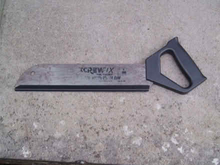 Photo of free ScrewFix Hard Point Floorboard Saw (Yateley GU46) #3