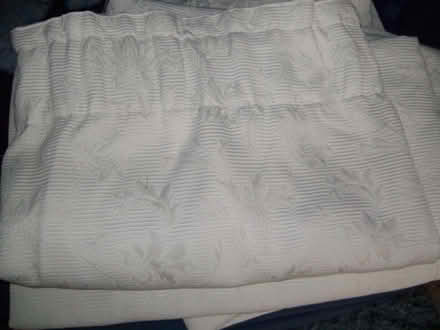 Photo of free Cream Ikea curtains - good condition (Great Moor SK2) #1