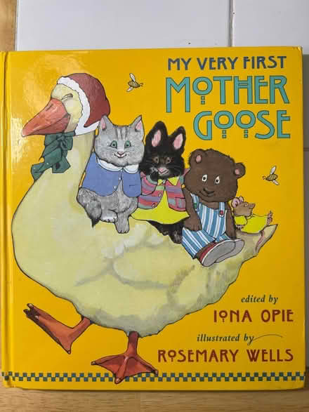 Photo of free Child’s book - my 1st Mother Goose (10011 (17th & 9th)) #1