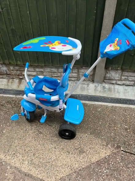 Photo of free Toddler trike (Woodchurch CH49) #1