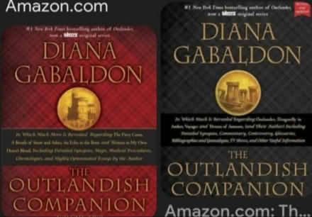 Photo of free Outlander companion books (Hollymead) #1