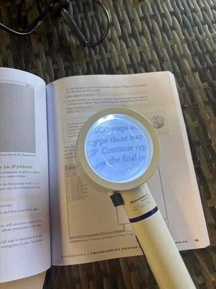Photo of free Eschenbach magnifier (Cheshire West and Chester CW9) #3
