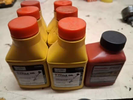 Photo of free 2 cycle oil (Townsend) #1