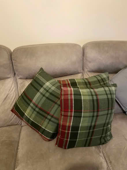 Photo of free 3 cushions (Plumpton CA11) #1